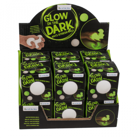 BLU MINGE ANTISTRESS 7CM GLOW IN THE DARK 12/0866 [1]