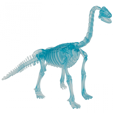 BLU MINI KIT ASAMBLARE SCHELET DE DINOZAUR 10CM GLOW IN THE DARK 59/2194 [11]