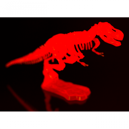 BLU MINI KIT ASAMBLARE SCHELET DE DINOZAUR 10CM GLOW IN THE DARK 59/2194 [10]