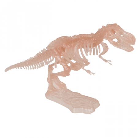 BLU MINI KIT ASAMBLARE SCHELET DE DINOZAUR 10CM GLOW IN THE DARK 59/2194 [8]