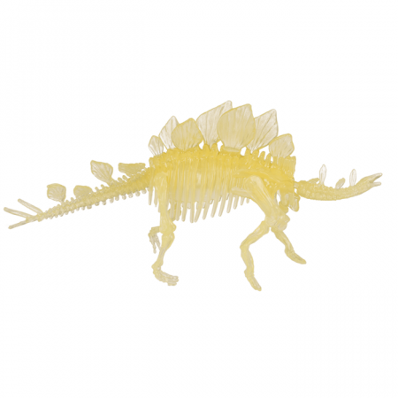 BLU MINI KIT ASAMBLARE SCHELET DE DINOZAUR 10CM GLOW IN THE DARK 59/2194 [15]