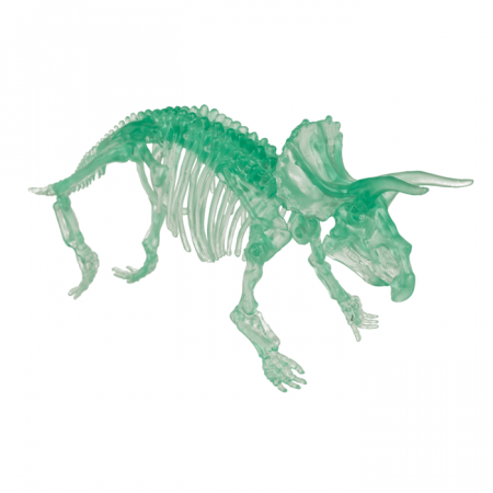 BLU MINI KIT ASAMBLARE SCHELET DE DINOZAUR 10CM GLOW IN THE DARK 59/2194 [17]