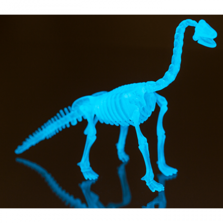 BLU MINI KIT ASAMBLARE SCHELET DE DINOZAUR 10CM GLOW IN THE DARK 59/2194 [13]