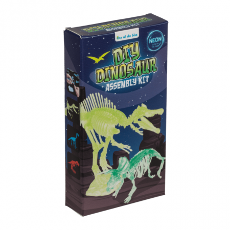 BLU MINI KIT ASAMBLARE SCHELET DE DINOZAUR 10CM GLOW IN THE DARK 59/2194 [1]