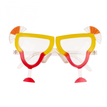 BLU OCHELARI PLASTIC FUNNY 16*12CM PETRECERE 18/3931 [4]