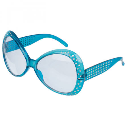 BLU OCHELARI PLASTIC FUNNY 16*12CM PETRECERE 18/3931 [13]