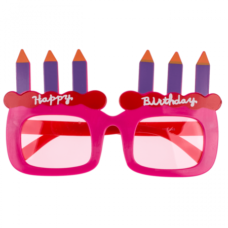 BLU OCHELARI PLASTIC FUNNY 16*12CM PETRECERE 18/3931 [3]
