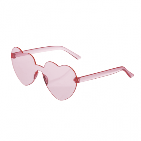 BLU OCHELARI PLASTIC INIMA ROSU/ROZ 16*12CM 18/3925 [5]