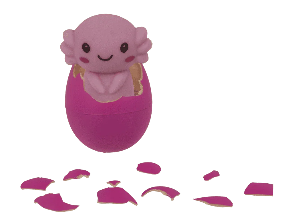 OU CU SURPRIZA AXOLOTL 6CM ROZ/ALBASTRU 59/2295 [6]