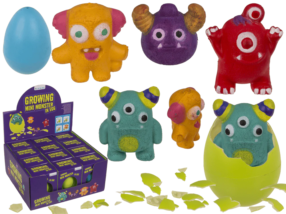 Jucarii - OU CU SURPRIZA MINI MONSTRU 6.5CM DIVERSE MODELE 11/2047