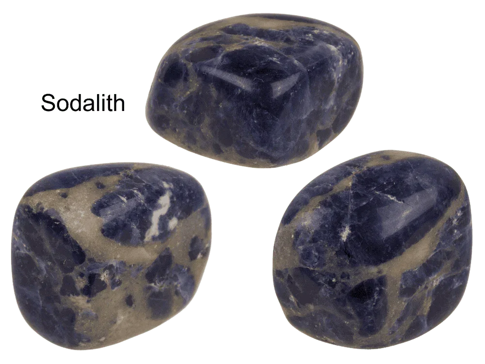 PIATRA CHAKRA IN SACULET ORGANZA, 1.5x1CM 7/SET 24/1246 [4]