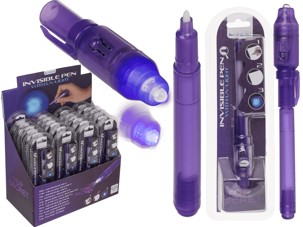 PIX CU GEL INVIZIBIL SI LED UV MESAJ SECRET 29/3284 [5]