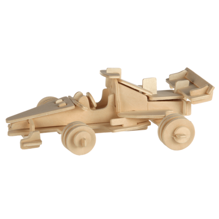 PUZZLE LEMN 3D 4*15CM MASINI DIVERSE MODELE 76/6048 [4]