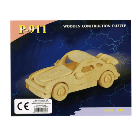 PUZZLE LEMN 3D 4*15CM MASINI DIVERSE MODELE 76/6048 [2]