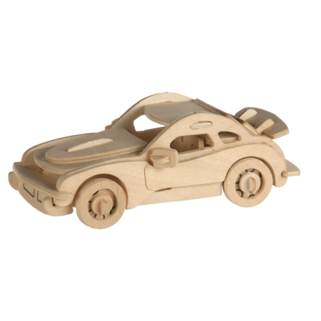 PUZZLE LEMN 3D 4*15CM MASINI DIVERSE MODELE 76/6048 [5]