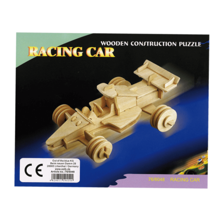 PUZZLE LEMN 3D 4*15CM MASINI DIVERSE MODELE 76/6048 [1]