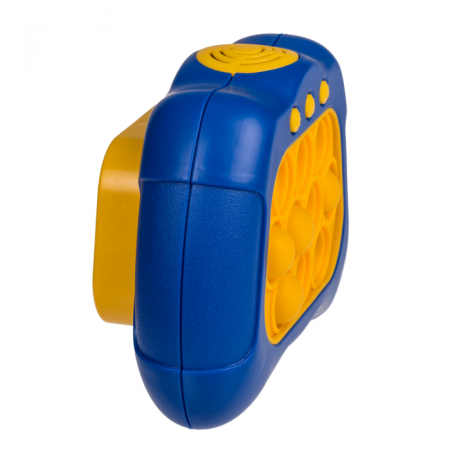BLU QUICK PUSH - CONSOLA JOCURI POP IT CU SUNET SI LUMINA LED 12.5CM 79/7022 [7]