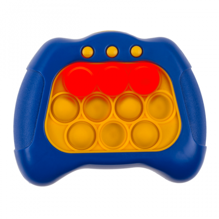 BLU QUICK PUSH - CONSOLA JOCURI POP IT CU SUNET SI LUMINA LED 12.5CM 79/7022 [5]