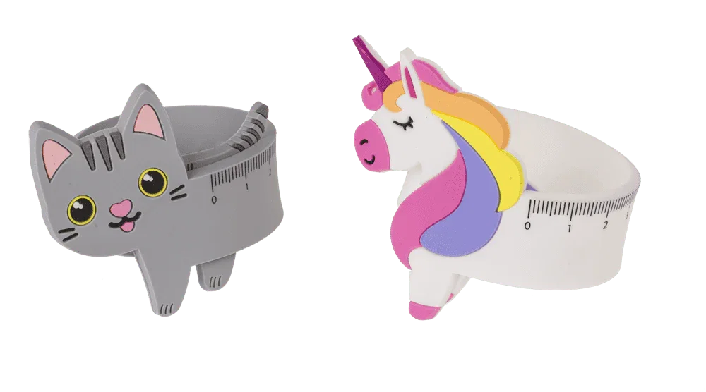 RIGLA FLEXIBILA CAUCIUC 15CM DIVERSE ANIMALE 29/2735 [3]
