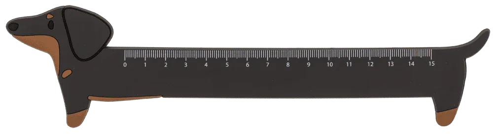 RIGLA FLEXIBILA CAUCIUC 15CM DIVERSE ANIMALE 29/2735 [5]