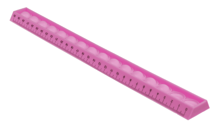 RIGLA FLEXIBILA SILICON 30CM DIVERSE CULORI 29/2751 [2]