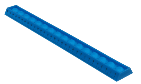 RIGLA FLEXIBILA SILICON 30CM DIVERSE CULORI 29/2751 [14]
