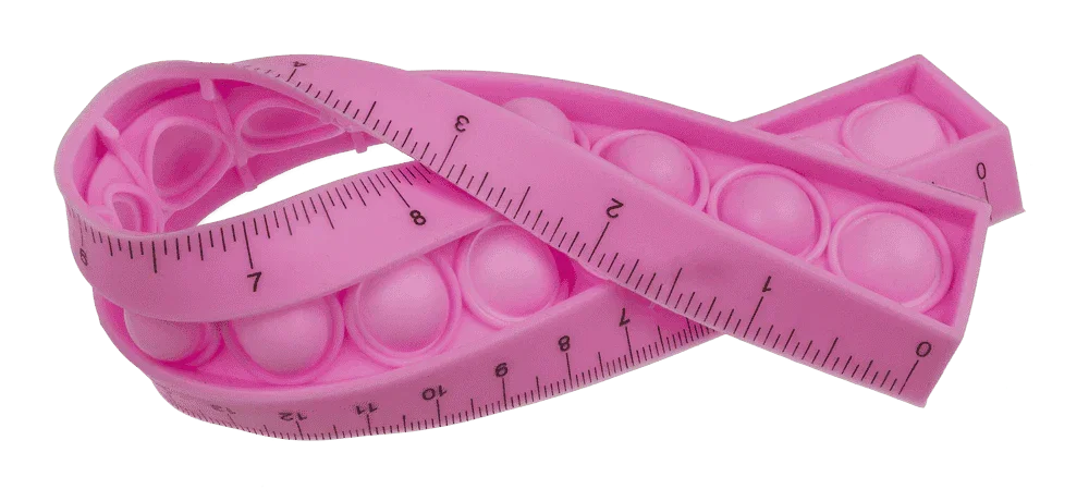 RIGLA FLEXIBILA SILICON 30CM DIVERSE CULORI 29/2751 [12]