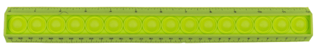 RIGLA FLEXIBILA SILICON 30CM DIVERSE CULORI 29/2751 [6]
