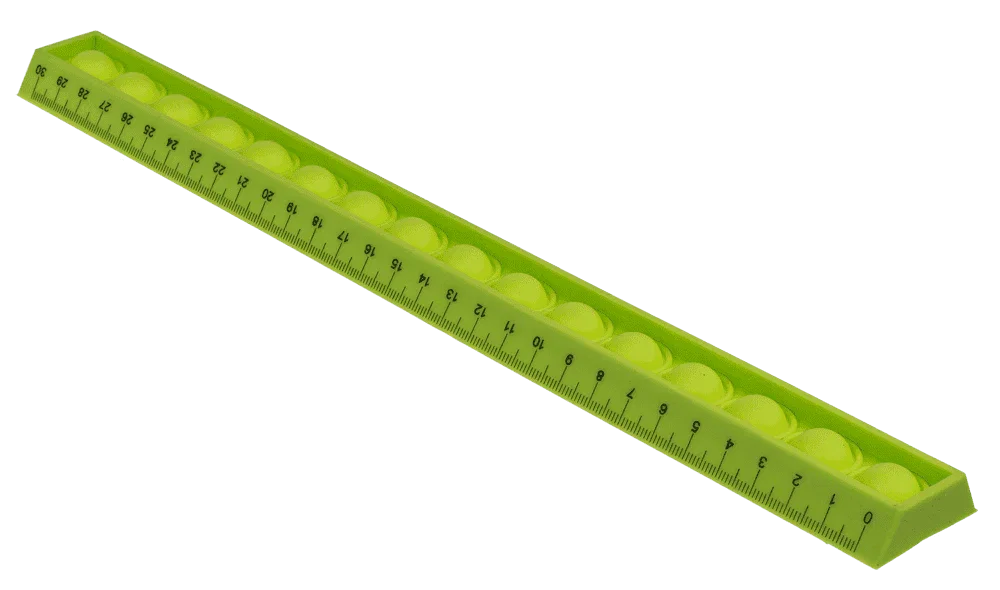 RIGLA FLEXIBILA SILICON 30CM DIVERSE CULORI 29/2751 [15]