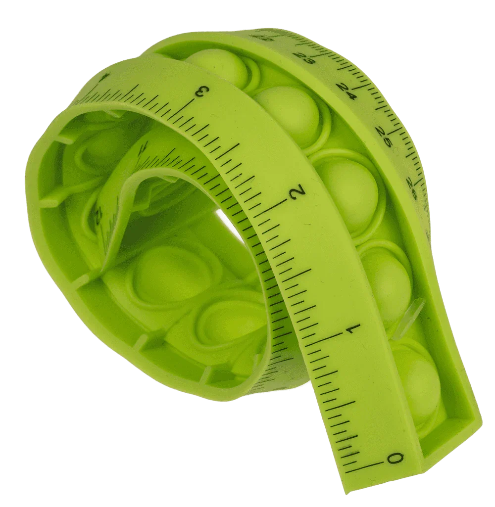 RIGLA FLEXIBILA SILICON 30CM DIVERSE CULORI 29/2751 [10]