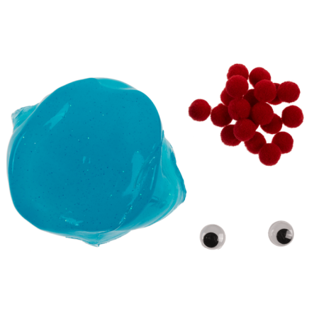 SLIME 130G CHRISTMAS PARTY GLITTER CRYSTAL 160005 [9]