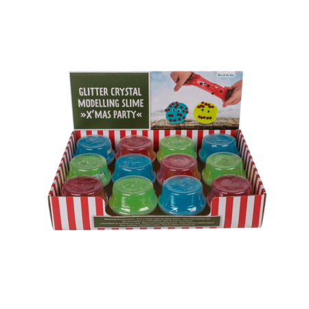 SLIME 130G CHRISTMAS PARTY GLITTER CRYSTAL 160005 [13]