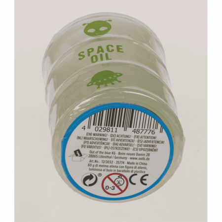 BLU SLIME 60GR ALIEN GLOW IN THE DARK 12/3032 [8]