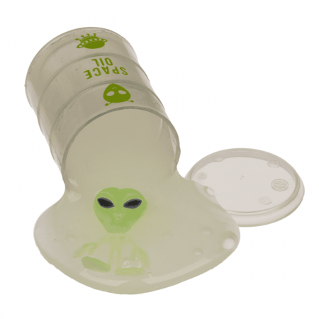 BLU SLIME 60GR ALIEN GLOW IN THE DARK 12/3032 [5]