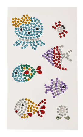 STICKER DECOR, PIETRICELE COLORATE ROTUNDE, ANIMALE MARINE 29/2889 [8]