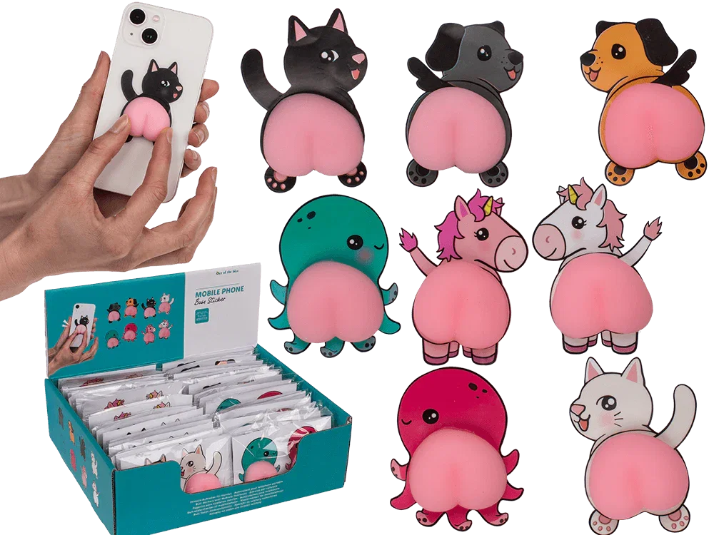 STICKER PENTRU TELEFON, 7.5CM, DIVERSE MODELE 2/SET 29/2729 [2]