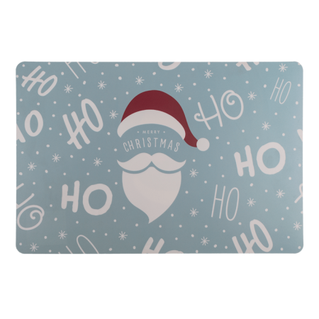 SUPORT PROTECTIE PENTRU MASA 43.5x28.5CM HO HO SANTA 160064 [1]