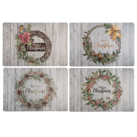 idei de Cadouri Craciun - SUPORT PROTECTIE PENTRU MASA 43.5x28.5CM MERRY CHRISTMAS 160063