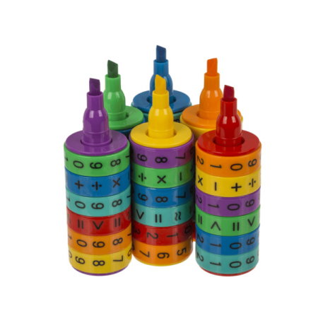 Socotitoare, Betisoare - TEXTMARKER 10.5x3CM FUNCTII MATEMATICE 29/2780