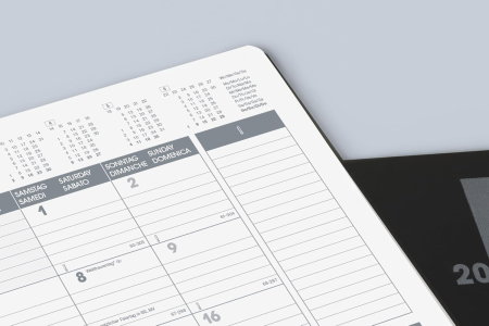 AGENDA DATATA LUNAR SLIMLINE B5 2026 BALADEK NEGRU 73933906 [6]