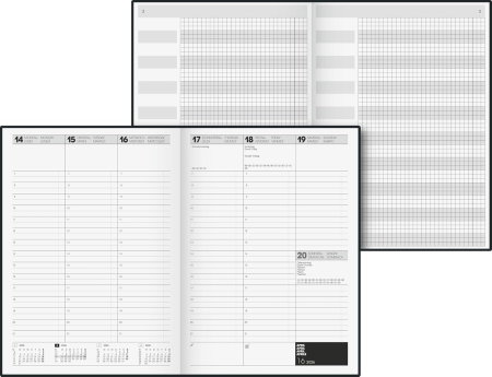 AGENDA DATATA SAPTAMANAL A4 2026 BALACRON TIME CENTER 72440906 [2]