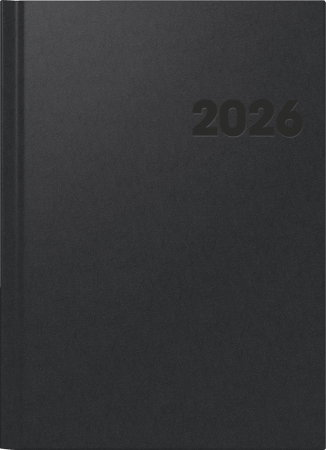 AGENDA DATATA SAPTAMANAL BRUNNEN A4 2026 BALACRON NEGRU 78160906 [0]