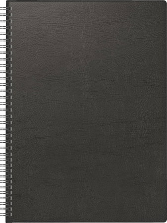 Agende 2026 - AGENDA DATATA SAPTAMANAL BRUNNEN A4 2026 SPIRA NEGRU 78101906