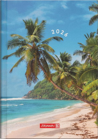 AGENDA DATATA SAPTAMANAL BRUNNEN A5 2026 MODEL BEACH 79615026 [0]