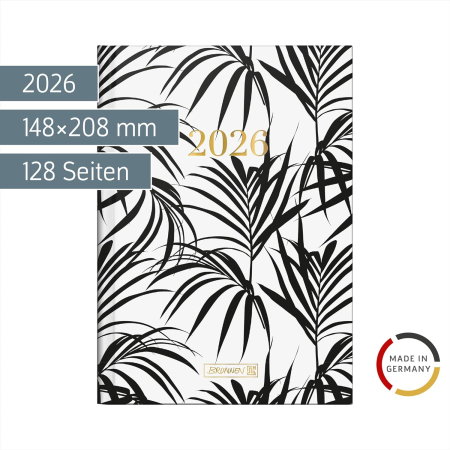 AGENDA DATATA SAPTAMANAL BRUNNEN A5 2026 MODEL JUNGLE 79612016 [1]