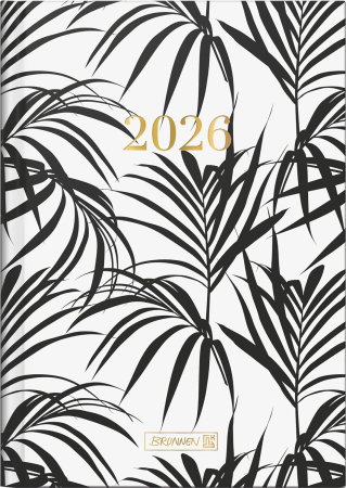 AGENDA DATATA SAPTAMANAL BRUNNEN A5 2026 MODEL JUNGLE 79612016 [0]