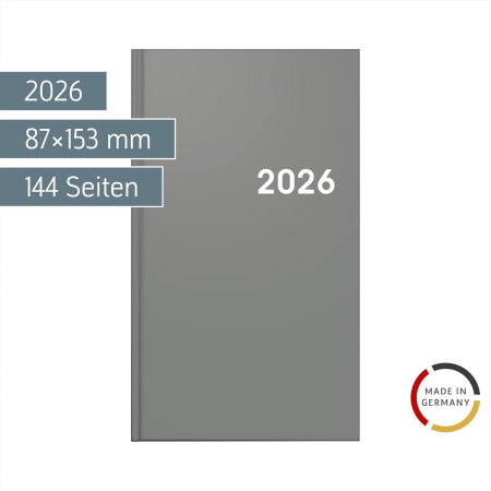 AGENDA DATATA SAPTAMANAL BRUNNEN A6 2026 BALACRON GRI 75661636 [1]