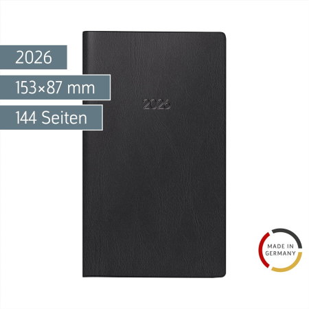 AGENDA DATATA SAPTAMANAL BRUNNEN A6 2026 NEAGRA 75528906 [1]