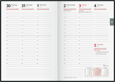 AGENDA DATATA SAPTAMANAL FUTURA 2 A5 2026 BLOSSOM BORDO 21024026 [1]