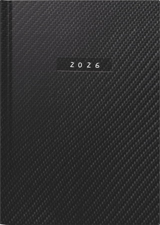 AGENDA DATATA SAPTAMANAL FUTURA 2 A5 2026 CARBON 21034806